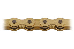 KMC Z1 Wide 1/8 Single Speed Chain - Gold Thumbnail