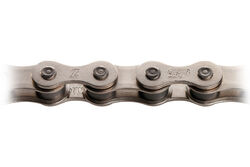KMC Z1 Wide EPT 112 Link Fixed Gear BMX Chain, Single Speed - Dark Silver Thumbnail