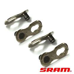 SRAM 11 Speed Power Lock Chain Link Connector - Silver 1 Thumbnail