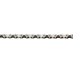 Taya Nove-91 9 Speed Bicycle Chain, 116L - Silver/Black Thumbnail