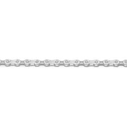 Taya Nove-91 9 Speed Bicycle Chain, 116L - Silver/Silver Thumbnail