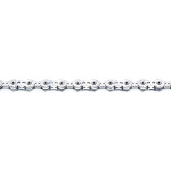 Taya Nove-91 UL 9 Speed Bicycle Chain, 116L - Silver/Silver Thumbnail