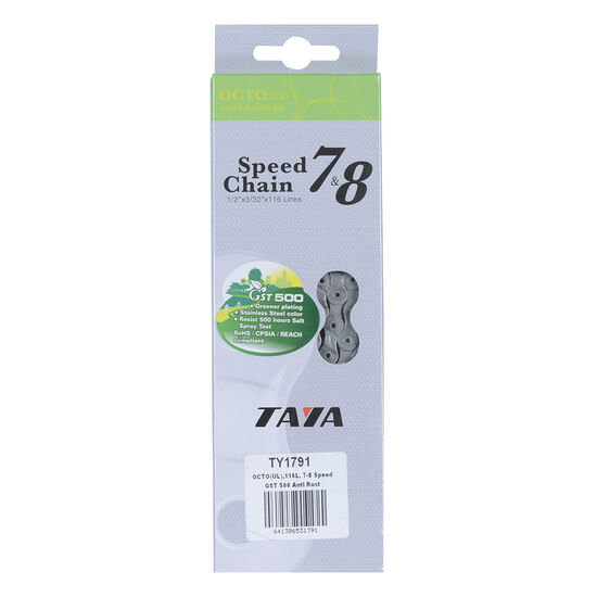 Buy A Taya Octo Ul Speed Bicycle Chain From E Bikes Direct