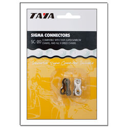 Taya Sigma Bicycle Chain Connector Link - 9 Speed (Pair) Thumbnail