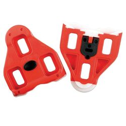 Look Delta Road Bike Pedal Cleats - Red