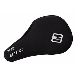 ETC Lycra Saddle Cover Gel - Black Thumbnail