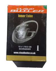 Claud Butler Kids Bike Inner Tube Bent Valve 12x1.75/2.125 Thumbnail