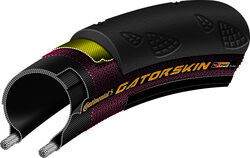 Continental Gatorskin Wired Bike Tyre - 700 x 25c Thumbnail