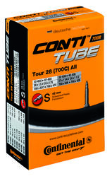 Continental Tour Bike Inner Tube Schrader Valve - 700 x 32/47c Thumbnail