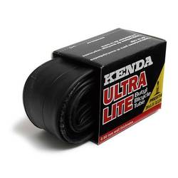 Kenda Ultra Lite Bike Inner Tyre Tube - 700 x 18/23c, Presta Valve Thumbnail