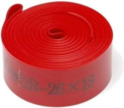 Raleigh Rim Tape 26in Bicycle Wheel Puncture Resistant - Red Thumbnail