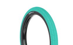 Salt Tracer 65 Psi BMX Wire Junior Bike Tyre, Teal - 16