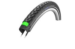 Schwalbe Marathon Reflective Wired Bike Tyre - 700 x 25c Thumbnail