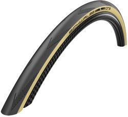 Schwalbe One Performance Microskin Sidewalls Tubeless 700X25C Tan Thumbnail