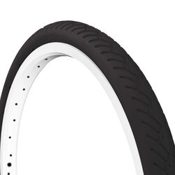 Tannus Aither II Mini Velo 32-305 Junior Bike Tyre, Midnight Black - 16