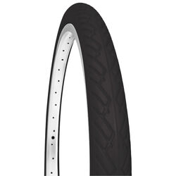 Tannus Aither II Mini Velo 32-305 Junior Bike Tyre, Midnight Black - 16