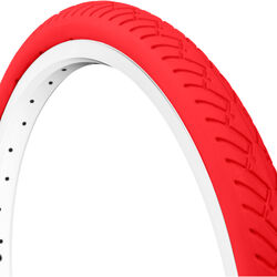 Tannus Aither II Mini Velo 32-349 Junior Bike Tyre, Red - 16