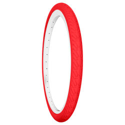 Tannus Aither II Mini Velo 32-349 Junior Bike Tyre, Red - 16