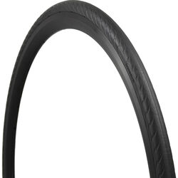 Tannus Aither II New Slick Road Bike Tyre, Midnight Black - 700c x 25 Thumbnail