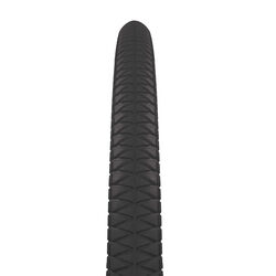 Tannus Aither II Razor City Bike Tyre, Midnight Black - 26