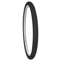 Tannus Aither II Razor City Bike Tyre, Midnight Black - 26