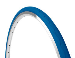 Tannus Aither II Semi Slick City Bike Tyre, Aquamarine - 700c x 28 Thumbnail