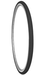 Tannus Aither II Semi Slick City Bike Tyre, Midnight Black - 700c x 28 2 Thumbnail