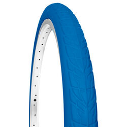 Tannus Aither II Shield City Bike Tyre, Aquamarine - 700c x 32 1 Thumbnail