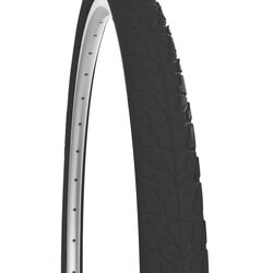 Tannus Aither II Shield City Bike Tyre, Midnight Black - 700c x 32 1 Thumbnail