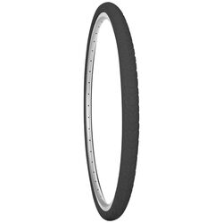 Tannus Aither II Shield City Bike Tyre, Midnight Black - 700c x 32 3 Thumbnail