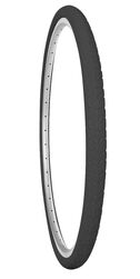 Tannus Aither II Shield City Bike Tyre, Midnight Black - 700c x 40 1 Thumbnail