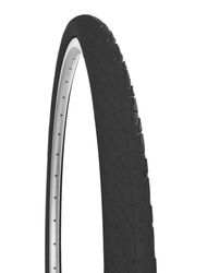 Tannus Aither II Shield City Bike Tyre, Midnight Black - 700c x 40 3 Thumbnail