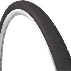 Tannus Aither II Shield Junior Bike Tyre, Midnight Black - 24