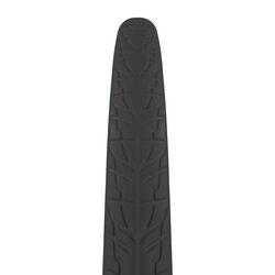 Tannus Aither II Shield Junior Bike Tyre, Midnight Black - 24