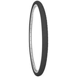 Tannus Aither II Shield Junior Bike Tyre, Midnight Black - 24