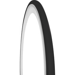 Tannus Aither II Slick Hard Road Bike Tyre, Midnight Black - 700c x 23 1 Thumbnail