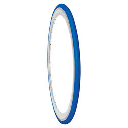 Tannus Aither II Slick Road Bike Tyre, Aquamarine - 700c x 23 3 Thumbnail