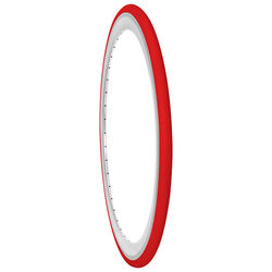 Tannus Aither II Slick Road Bike Tyre, Volcano - 700c x 23 3 Thumbnail