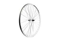 ETC Road Bike Narrow Q/R Alloy Front Wheel, Silver - 700c Thumbnail