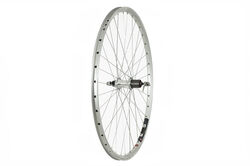 Trubuild Mach1 240 Rim Bike Rear Wheel Silver, 8/9 Spd - 700c Thumbnail