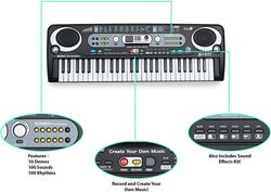 Academy of Music Keyboard with Microphone 3 Thumbnail