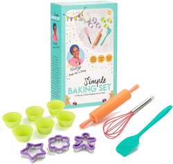 Nadiya Hussain Simple Baking Kids, Children's Cooking Set Thumbnail