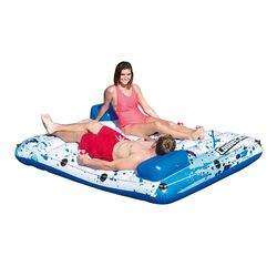 Bestway Coolerz Side 2 Side Floating Lounge Inflatable Pool Bed Beach Floater 1 Thumbnail
