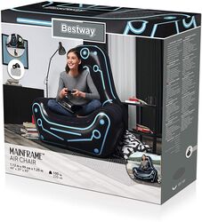 Bestway Gaming Chair, Inflatable Indoor Armchair for Adults and Kids Thumbnail