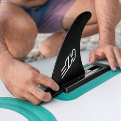 Bestway Hydro-Force HuaKa'i Inflatable SUP Stand Up Paddleboard - White/Green 2 Thumbnail