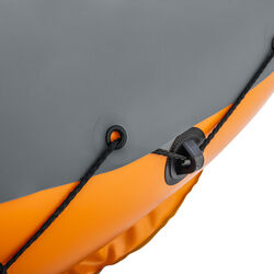 Bestway Hydro-Force Rapid X3 Inflatable Kayak - Orange/Grey 3 Thumbnail