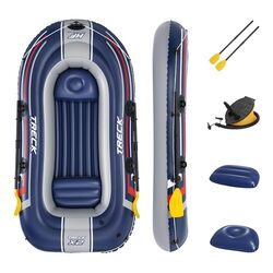 Bestway Hydro-Force Treck X2 Inflatable Raft Set 2.5m x 1.3m Thumbnail