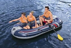 Bestway Hydro-Force Treck X2 Inflatable Raft Set 2.5m x 1.3m 2 Thumbnail