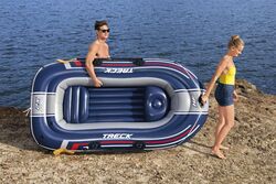 Bestway Hydro-Force Treck X2 Inflatable Raft Set 2.5m x 1.3m 3 Thumbnail