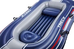 Bestway Hydro-Force Treck X2 Inflatable Raft Set 2.5m x 1.3m 1 Thumbnail